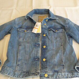 NWT Women's MICHAEL KORS Jean Jacket Size Small